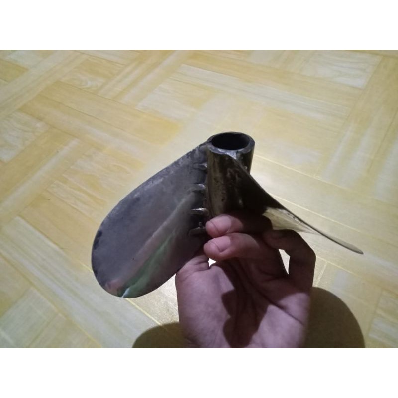 baling-baling perahu/roda perahu balap stainless murah 100% anti karat
