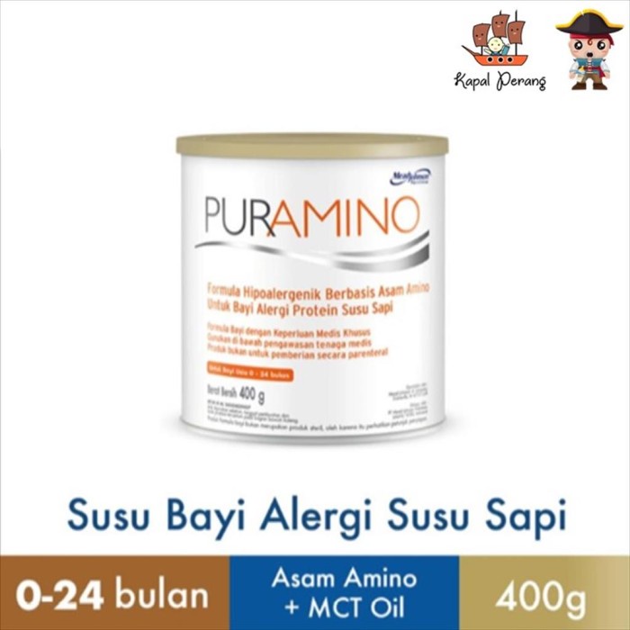 NEW PRODUCT Puramino Hypoallergic 400 gram ORA234