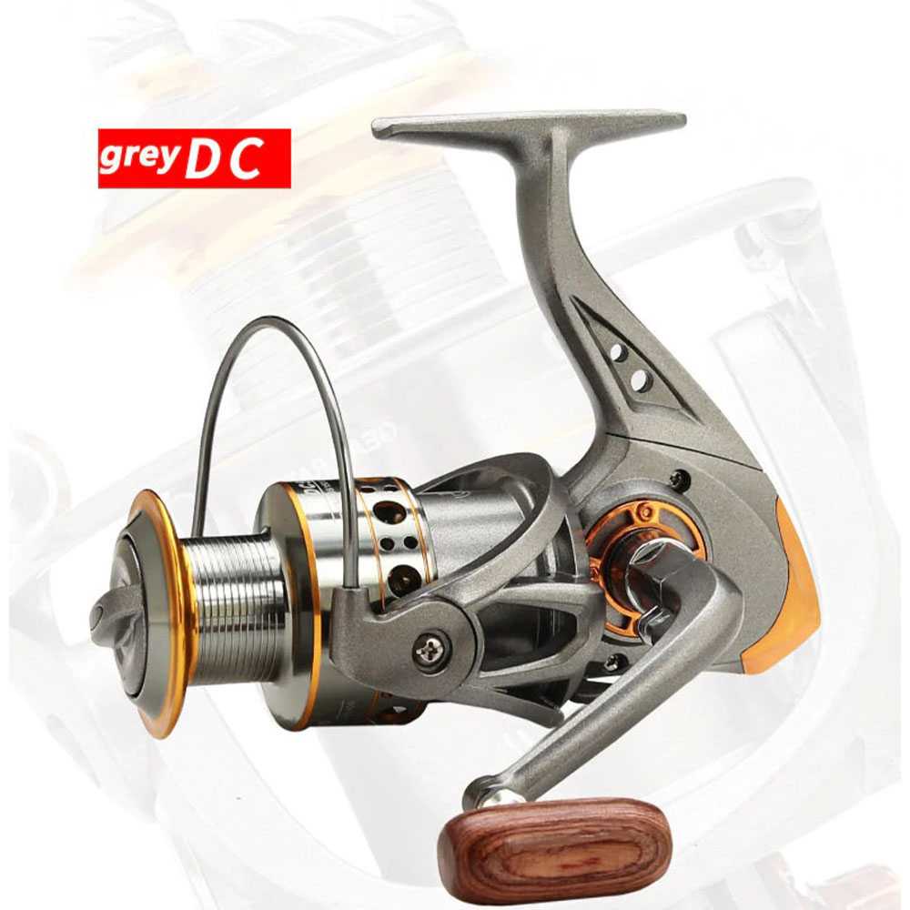 GIJ -DiaoDeLai Reel Pancing Fishing Reel Kumparan Pancing 13BB 5.2:1 -