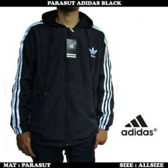 9500 Model Jaket Parasut Adidas Gratis