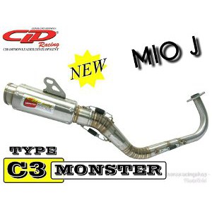 KNALPOT CLD RACING MIO J C3 MONSTER RACE Terbaik