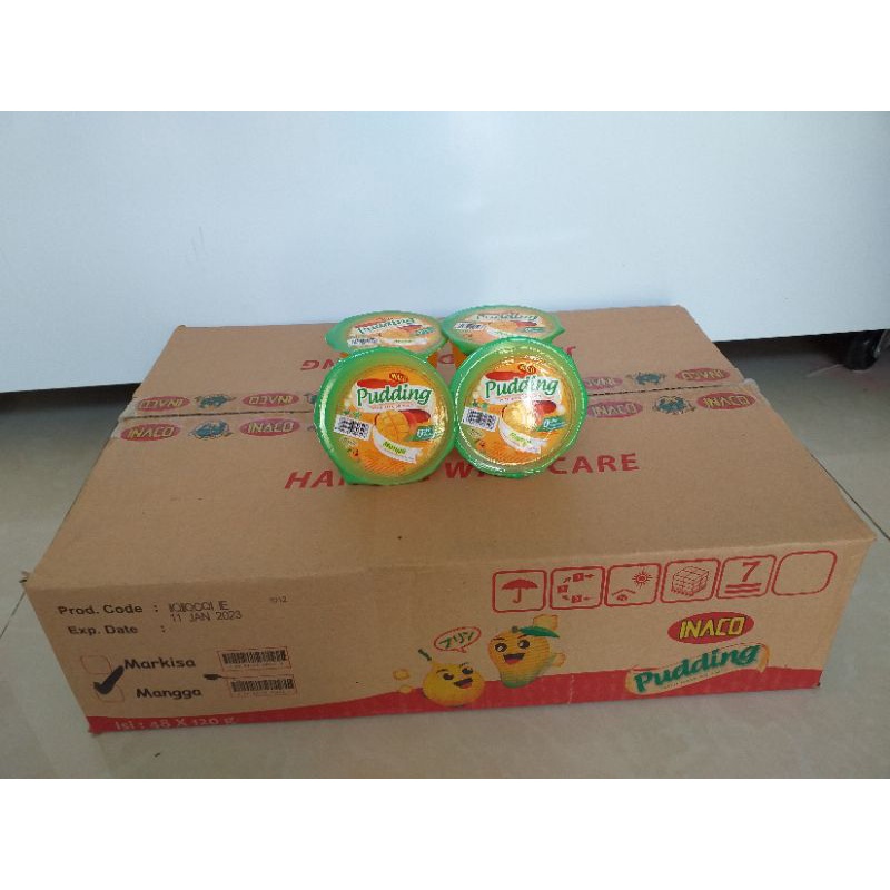 

Inaco Pudding Mangga 120 Gram 1 Dus