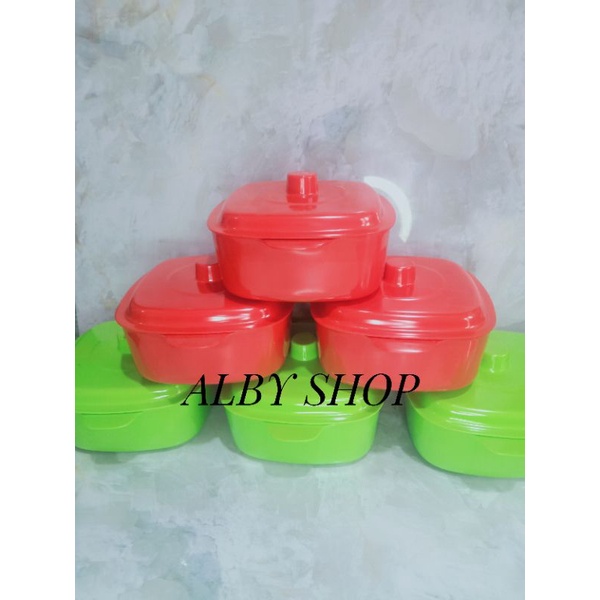 MANGKOK TUTUP MELAMIN UNICA ORIGINAL