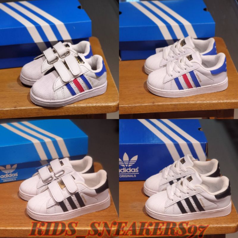 SEPATU ANAK ADIDAS SUPERSTAR / SEPATU ADIDAS SUPERSTAR ANAK TERLARIS / SNEAKERS ANAK NGEHITS
