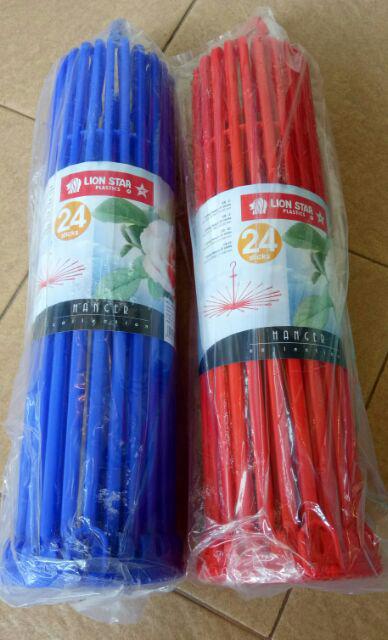 Jemuran Baju Bayi Folding Hanger 24 Sticks Lion Sta