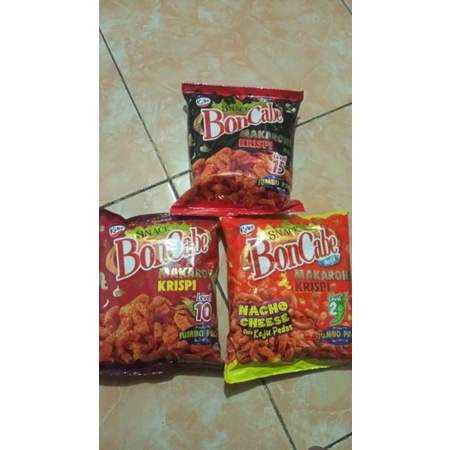 

boncabe snack level 30