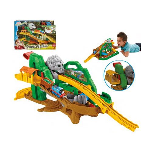Save 50% Thomas &amp; Friends Adventures Jungle Quest  KADO anak laki HM0245