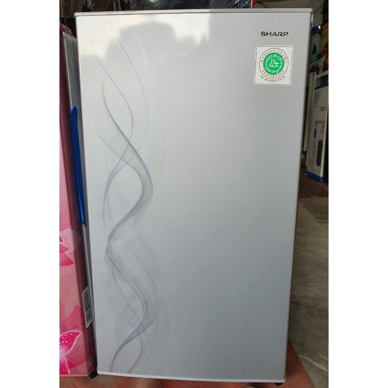 KULKAS SHARP 1 pintu SJ-N 162 ap Kirei 3 kirei promo 133liter