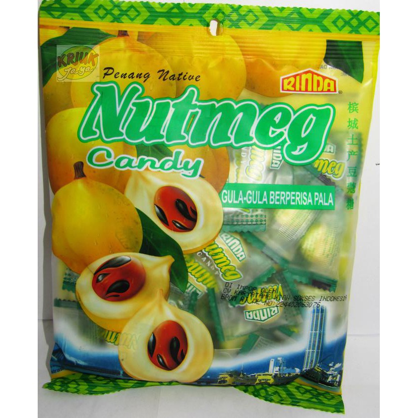 

PROMO ENAK PERMEN PALA ... NUTMEG CANDY Terlaris