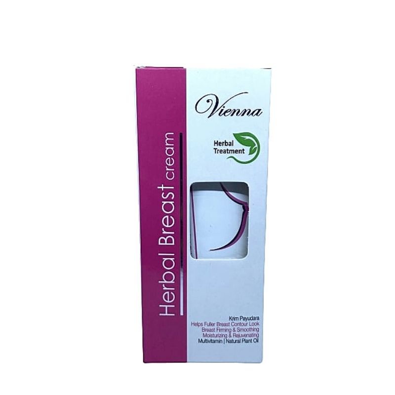 VIENNA BREAST CREAM ORIGINAL BPOM KRIM OBAT PEMBESAR PAYUDARA PERMANEN PERAWATAN TUBUH WANITA