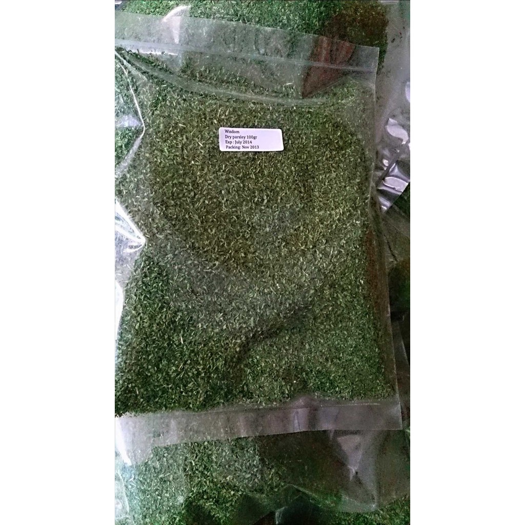 

dry parsley flake import german polandia