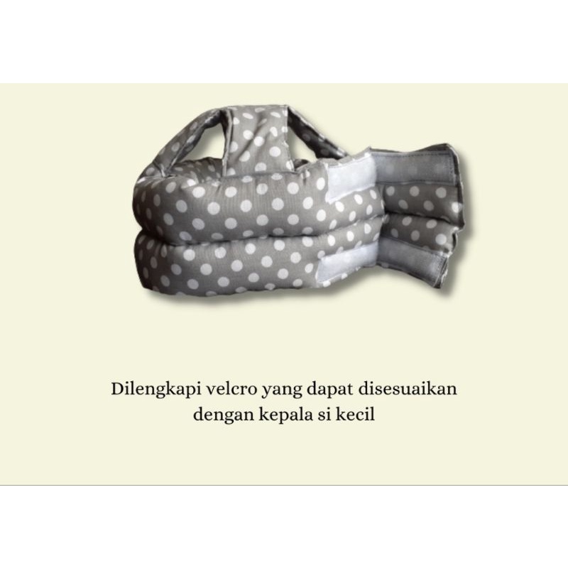 Helm Pelindung Kepala Bayi/ Topi Anti Bentur Bayi /Bantal Pengaman