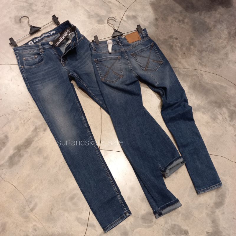 Celana Jeans Juice Ematic Original Mpnd Dance Blue
