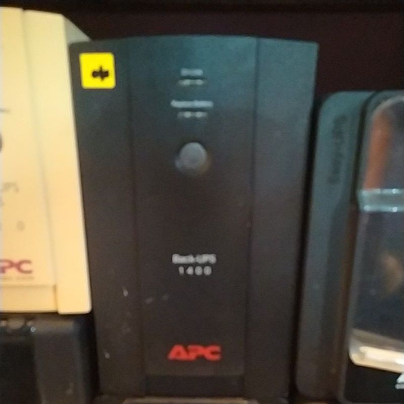 Ups Apc Back-UPS 1400Va 700W 24V