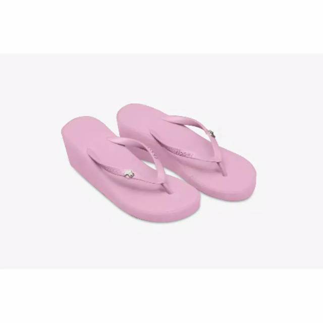 FIPPER WEDGES 7CM PINK SOFT