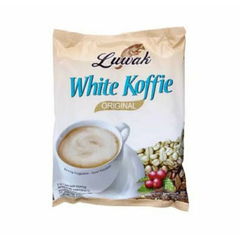 

Luwak White Cofee Original 360 gr
