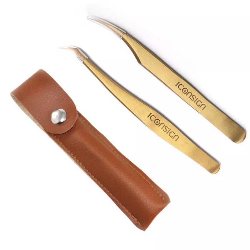 ICONSIGN Tweezers Original Pinset Bulumata Volume