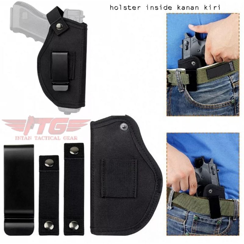 holster inside tactical / holster dalam