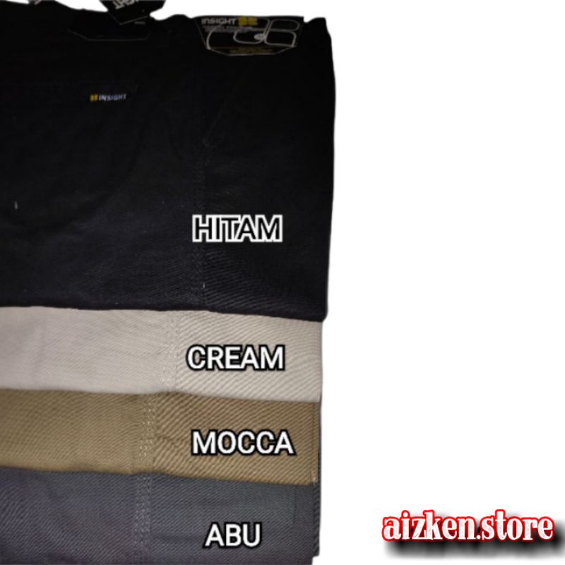 BIG SIZE CHINO PENDEK PRIA PREMIUM STREACH