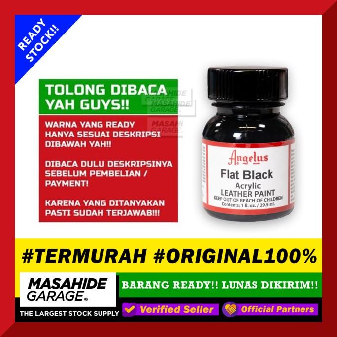 

BAYAR DITEMPAT Angelus Acrylic Leather Paint - 1 oz / 30ml/CAT AKRILIK SET/CAT AKRILIK SET 24 WARNA/CAT AKRILIK PASTEL/CAT AIR/CAT AIR LUKIS SET/CAT AIR GIOTTO/KUAS LUKIS 1 SET/KUAS LUKIS KECIL/KUAS LUKIS LENGKAP/KANVAS LUKIS/KANVAS LUKIS SKETSA/KANVAS