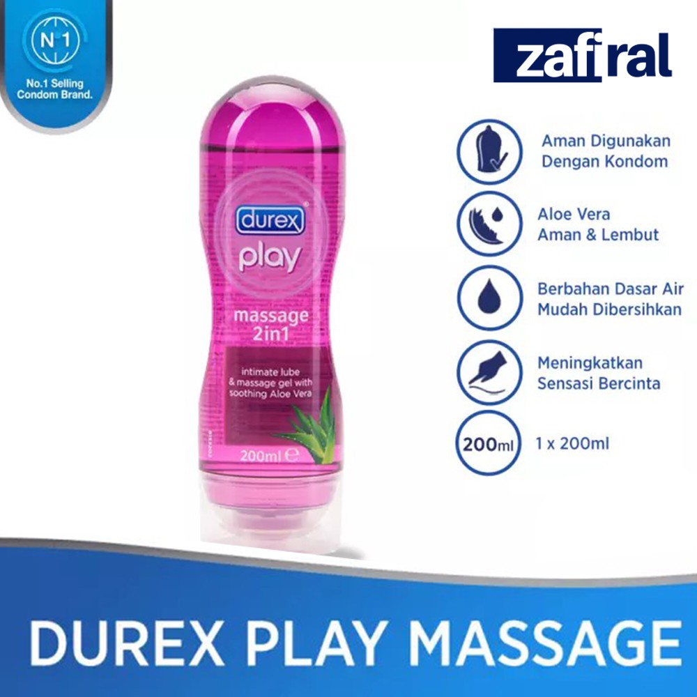 Jual Durex Play Massage 2in1 200 Ml Pelumas Seks Pria And Wanita