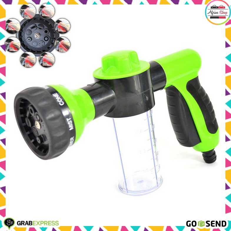 Semprotan Air Sabun Cuci Mobil cuci motor dan Mobil