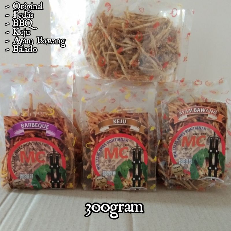 

Mie Talas MC / Stick Talas Pontianak / Oleh oleh Khas Pontianak / Keripik Talas Mie / Snack Talas / Stik Keladi / Talas Mie / Oleh Oleh Khas Kalbar