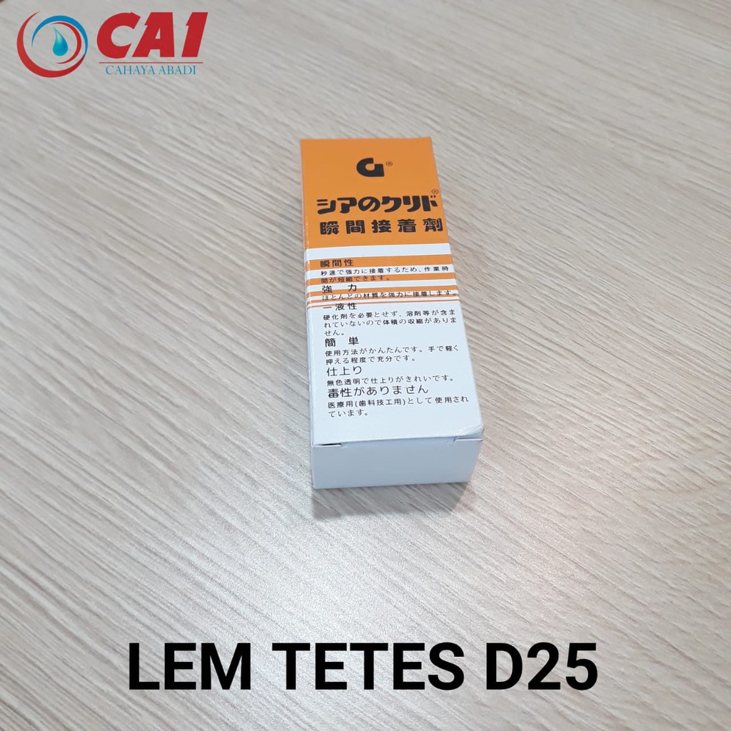 

GROSIR - LEM TETES - LEM INSTANS - D25