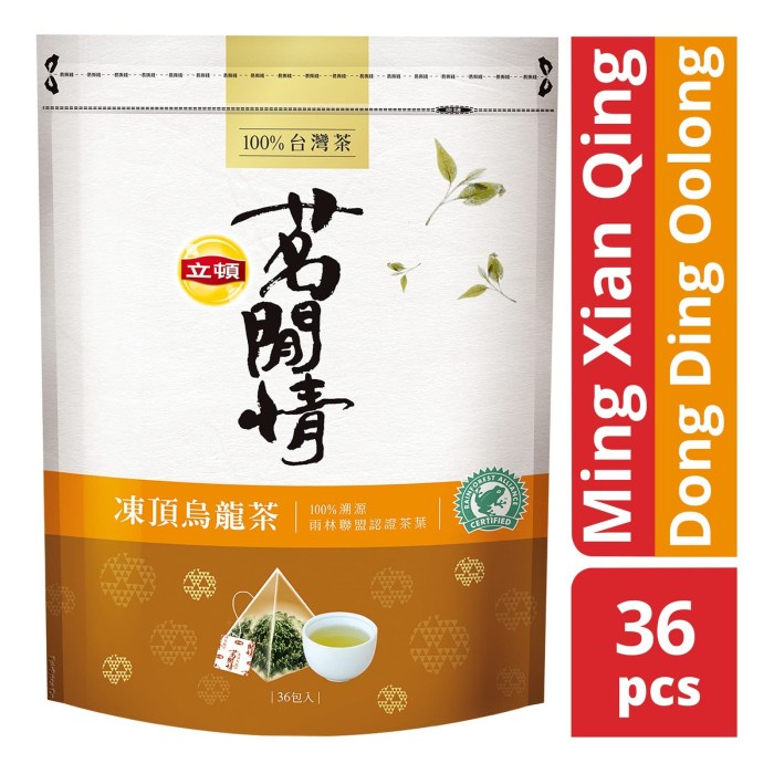 

Lipton Taiwan Dongding Oolong Tea / Lipton Dongding Oolong Tea from Taiwan 36 x 2.8 Gram