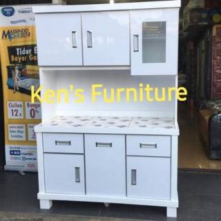 Lemari Dapur Lemari Piring 3 Pintu HpL Duco Shopee Indonesia Lemari Dapur Lemari Piring 3 Pintu HpL Duco Shopee Indonesia