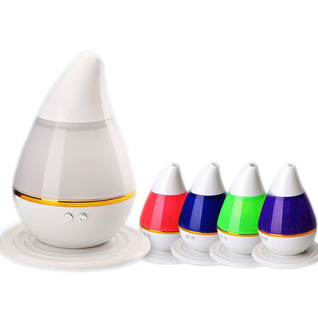 Ultrasound Atomization Humidifier- Colorfull Gradient Light- 7 Colours