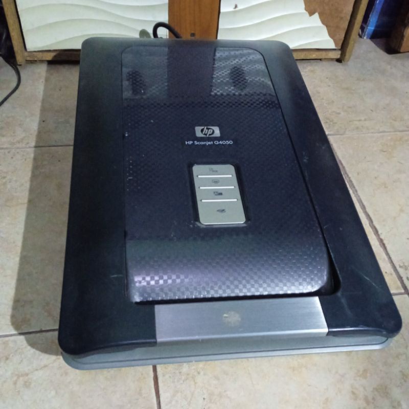 Scanner HP Scanjet G4050 Scan Klise Negatif Film