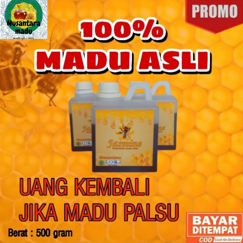 

MADU ASLI MADU MURNI MADU URAY MADU HUTAN ASLI MADU HUTAN ASLI ISI 500 GRAM