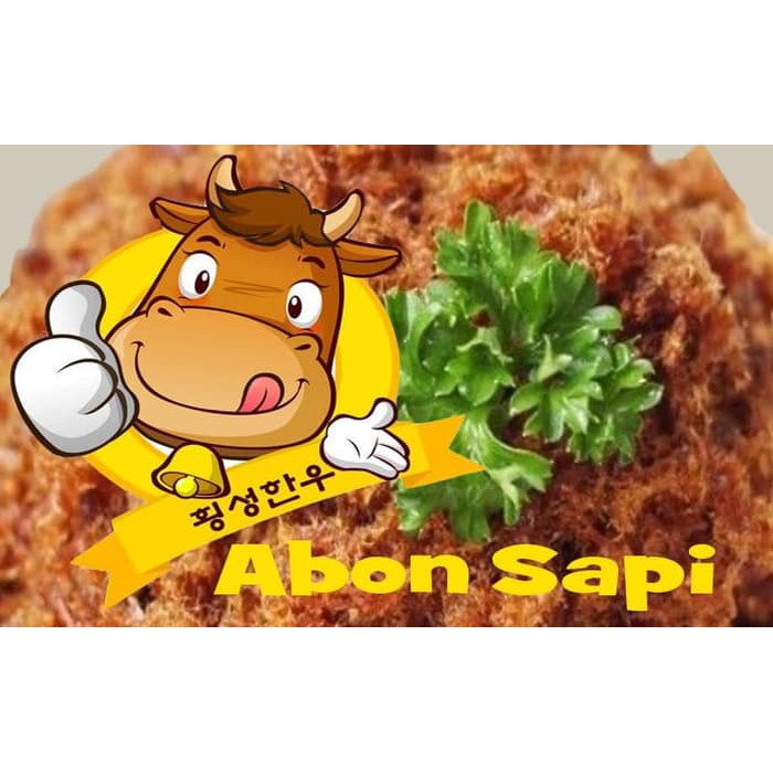 

Abon Sapi Kualitas Super 250gr