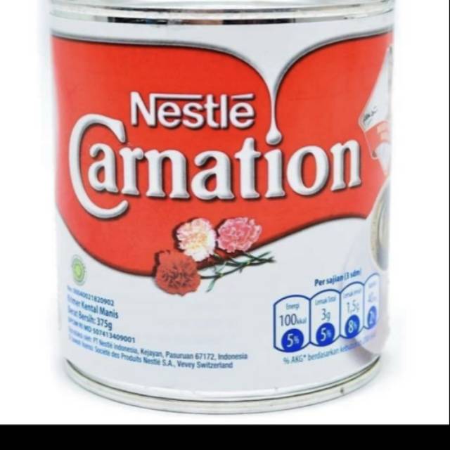 

Susu carnation kental manis