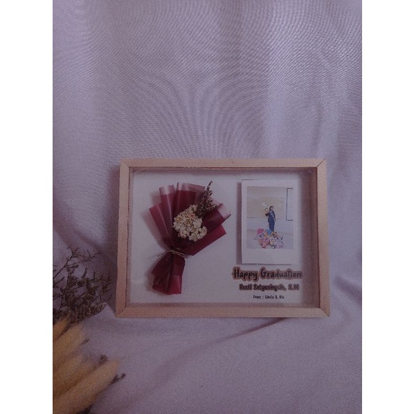 

Frame 3D Hadiah Wisuda/Gift/Ulang Tahun termurah