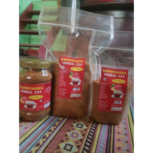 

Kamieswara Herbal Jahe Merah Grosir (Kiloan)