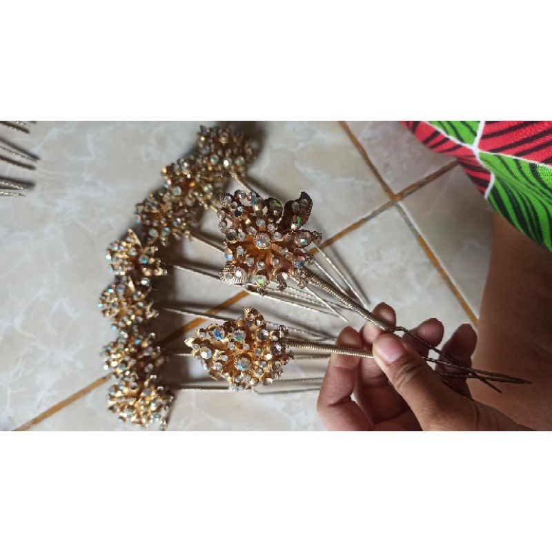 cunduk mentul pengantin