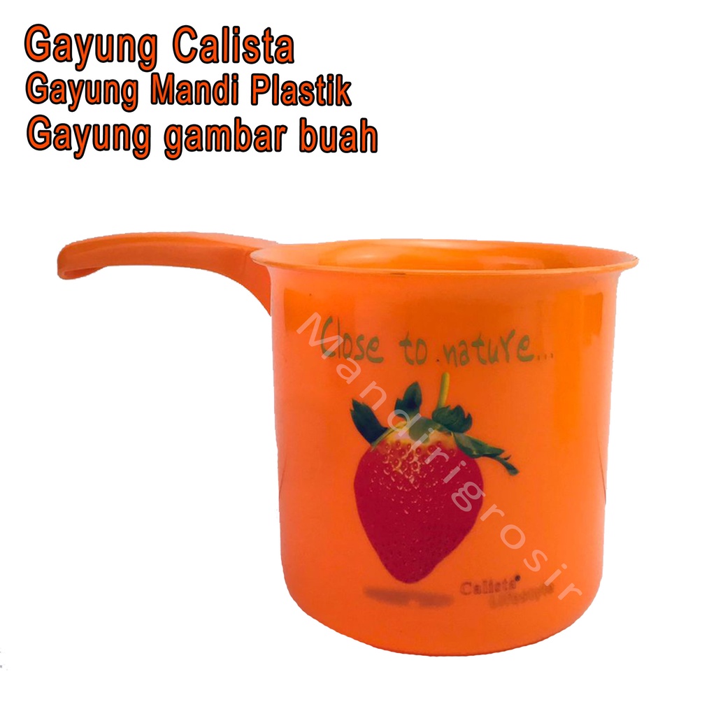 Gayung Calista *Calista * Gayung Plastik * Gayung Mandi