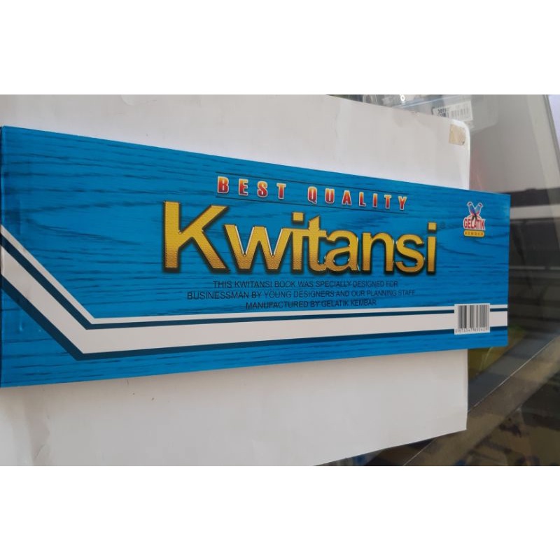 kwitansi gelatik besar / kwitansi gelatik / kwitansi besar / buku kwitansi besar