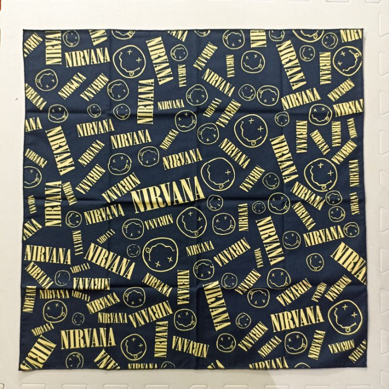 1 SLAYER BANDANA MUSIK BAND PREMIUM SUPER MURAH BEST SELLER-3