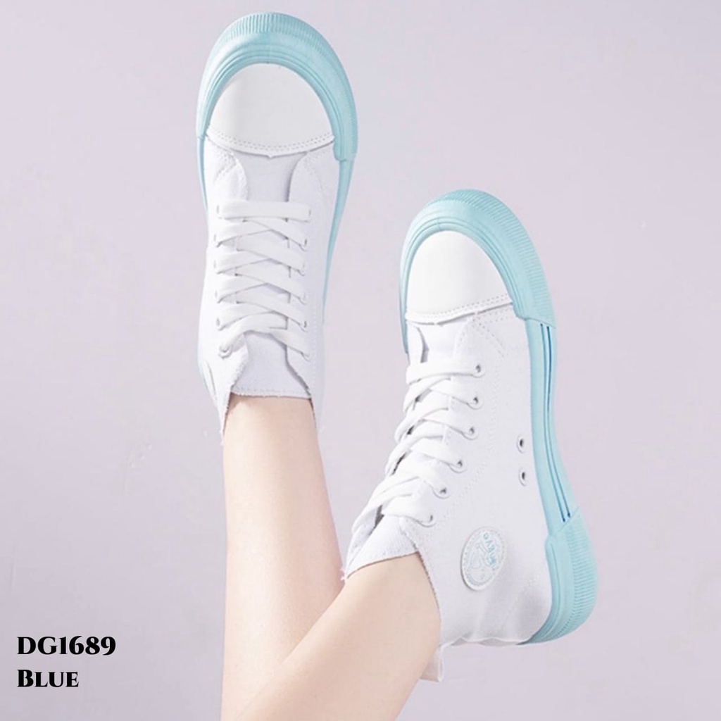 RESTOCK WYN SNEAKERS HIGH MIDDLE KOREAN SHOES DG1689