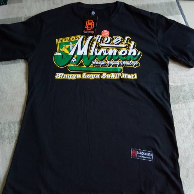 Kaos Persebaya Fans Code Product Pp40