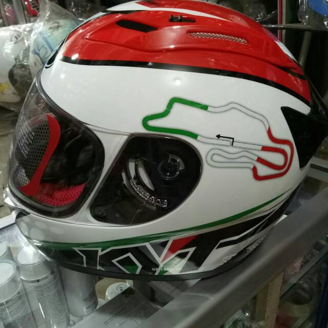 Helm KYT RC7 MOTIF