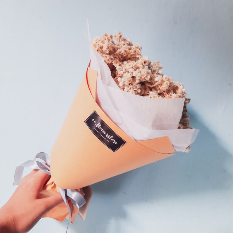 Buket bunga edelweis / Bouquet bunga edelweis