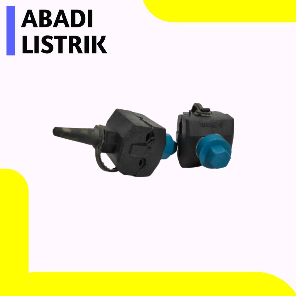 Tap konektor kabel listrik/Connector Kabel Twist SR 1 pasang