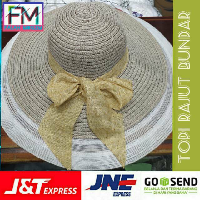 Topi Pantai Topi Rajut Topi Bundar Topi wanita