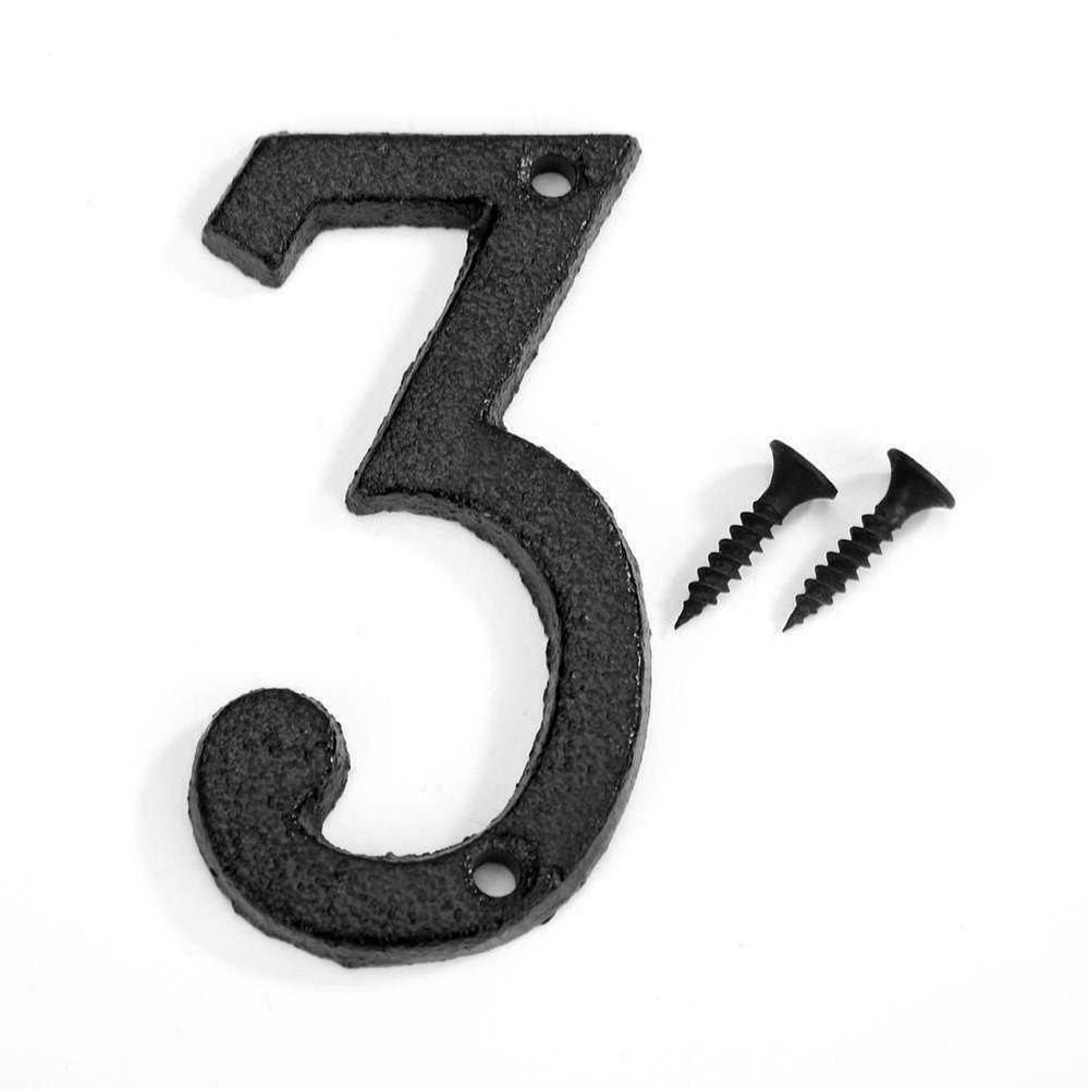 Populer 1PC Retro Huruf Logam Kreatif Vintage Plat Pintu Plakat Dekorasi Rumah Alfabet Logam