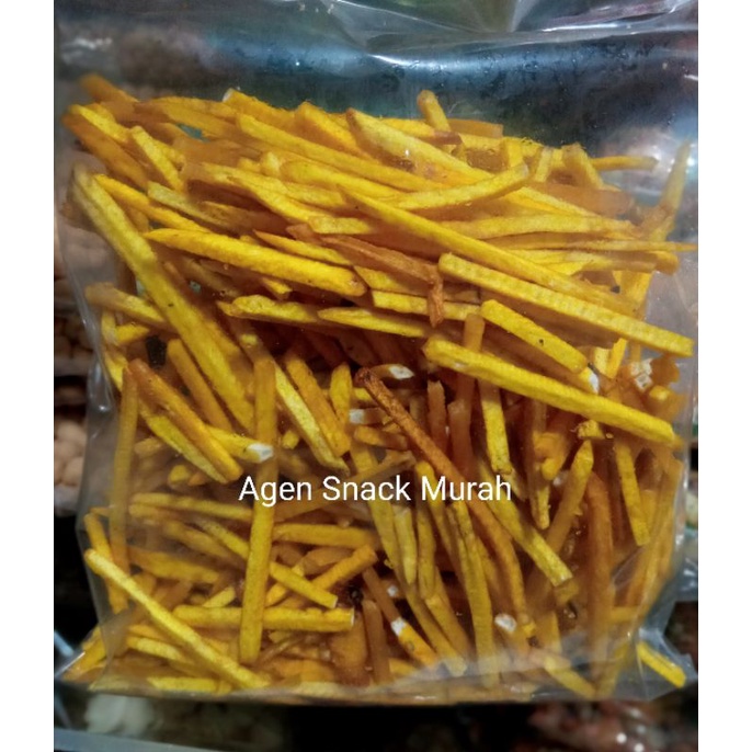 

Kripik Tales Stick 150gr/ Keripik Talas /Cemilan/Snack Kiloan