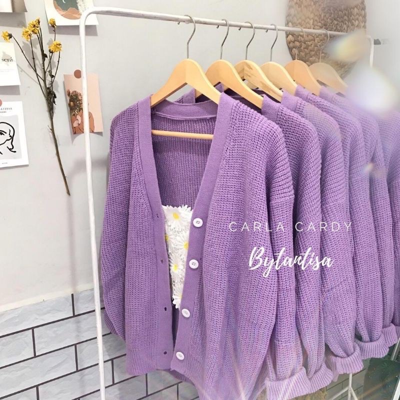 Cardigan Lilac bytantisa